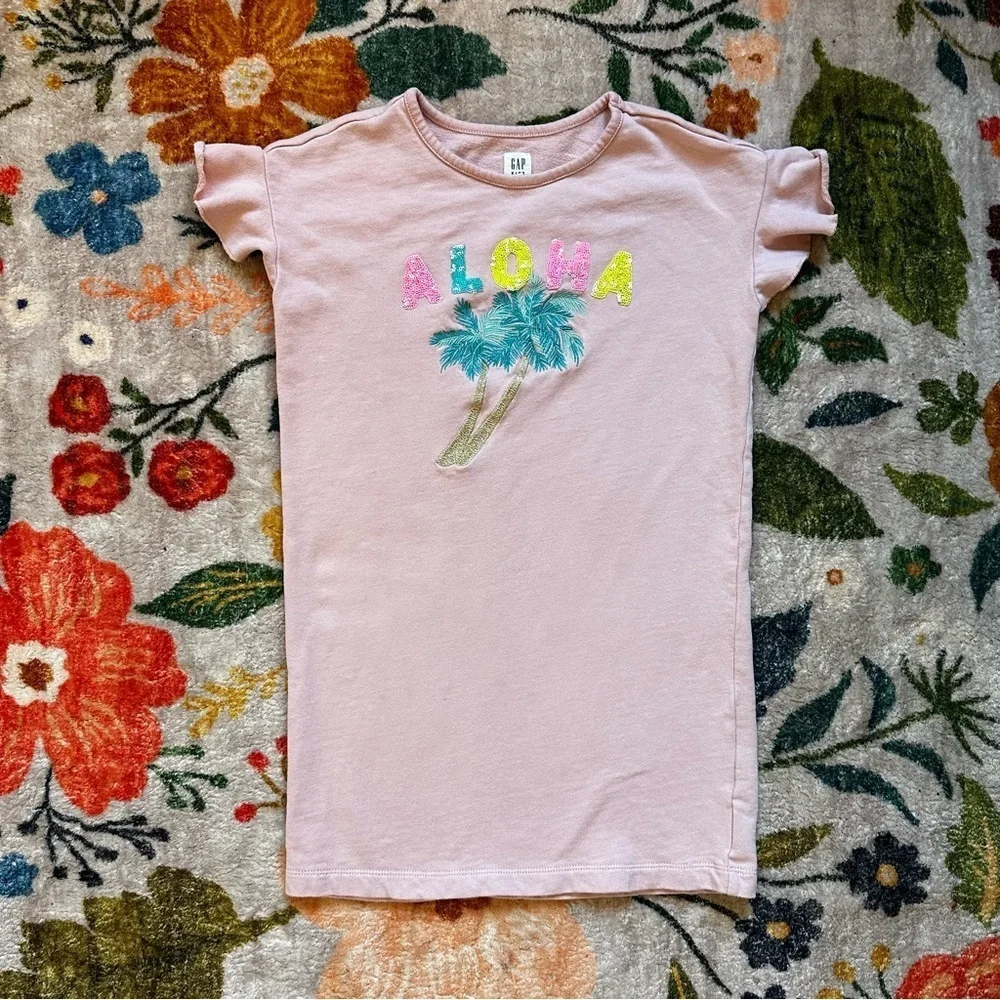 🌟3/$20🌟 GAP ALOHA GIRLS DRESS
